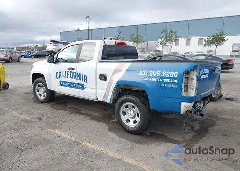 2022 Chevrolet Colorado 4Wd Long Box Wt z USA, uszkodzony, nr VIN 1GCHTBEN1N1109921